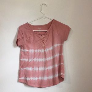 Pink kids shirt